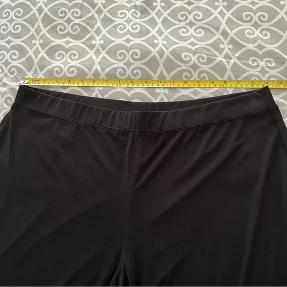 Susan Graver liquid knit straight leg pants NWOT - Picture 5 of 8